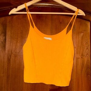 Urban Outfitters Vibrant Orange Cami
